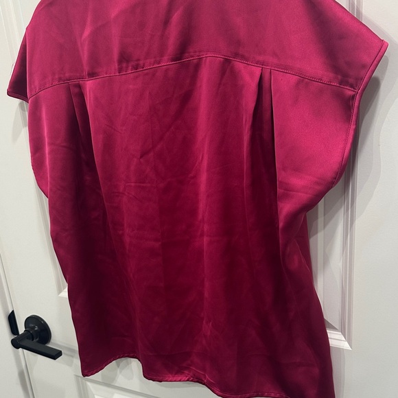 Nicole Miller Hot Pink Women's Blouse - Picture 6 of 7